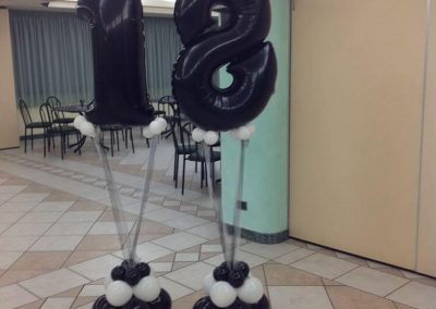 Balloon art 18 anni