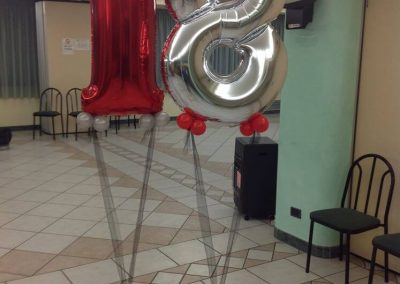 Balloon art 18 anni