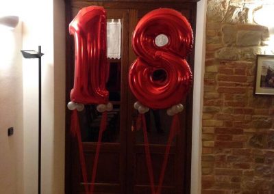 Balloon art 18 anni