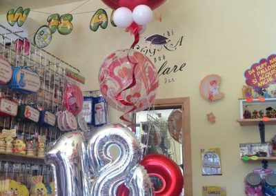 Balloon art 18 anni