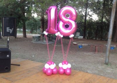 Balloon art 18 anni