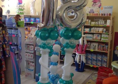 Balloon art 18 anni