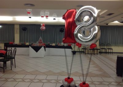 Balloon art 18 anni