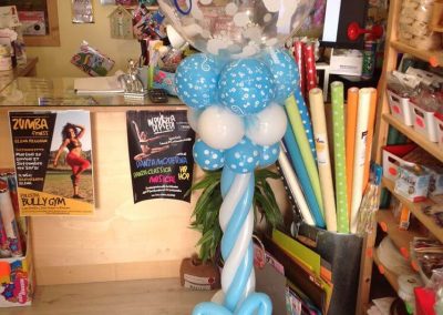 Balloon art battesimo