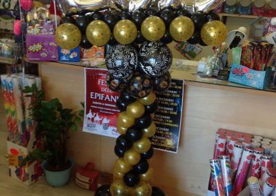 Balloon art capodanno