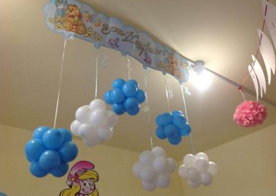 Balloon art compleanno