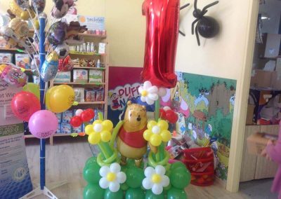 Balloon art compleanno