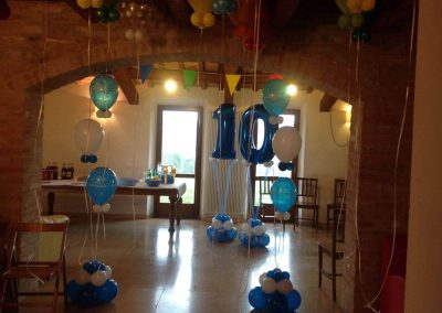 Balloon art compleanno