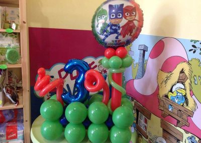 Balloon art compleanno