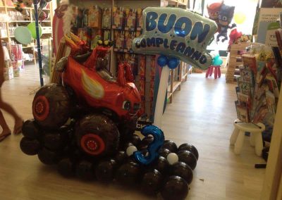 Balloon art compleanno