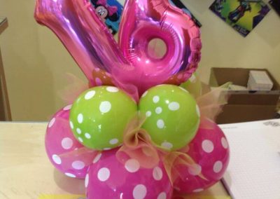 Balloon art compleanno