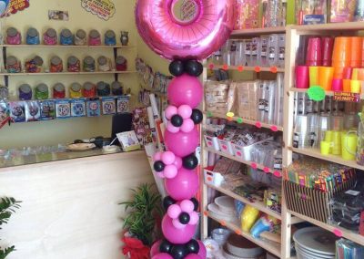 Balloon art compleanno