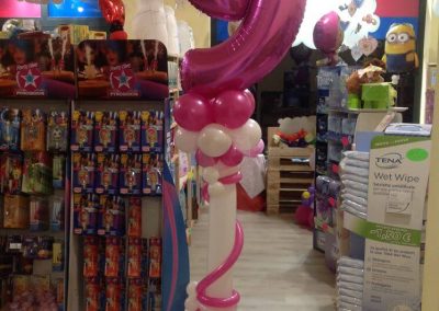 Balloon art compleanno