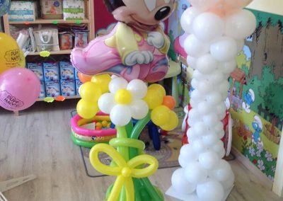 Balloon art compleanno