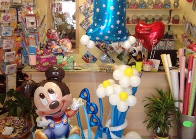 Balloon art compleanno