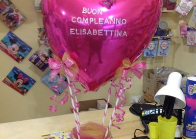 Balloon art compleanno