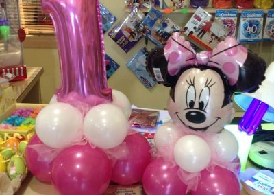 Balloon art compleanno