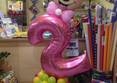 Balloon art compleanno