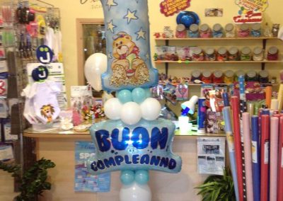 Balloon art compleanno