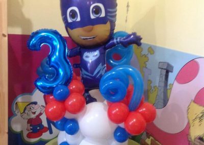 Balloon art compleanno