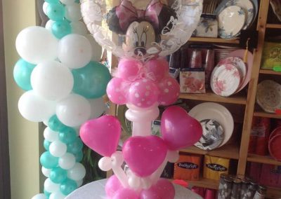 Balloon art compleanno