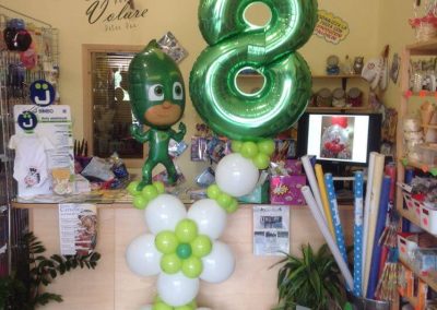 Balloon art compleanno