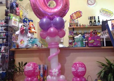 Balloon art compleanno