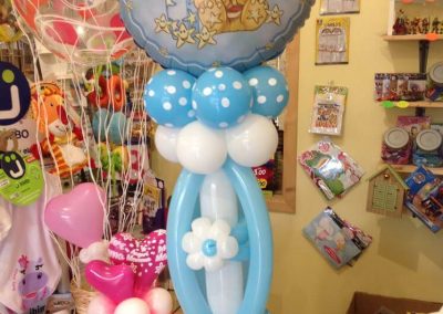 Balloon art compleanno