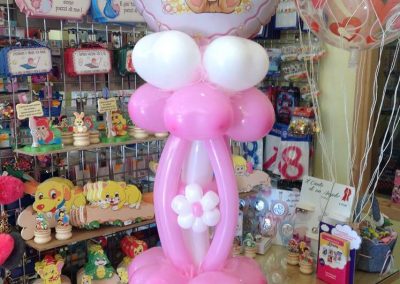 Balloon art compleanno