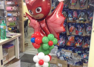 Balloon art compleanno