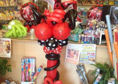 Balloon art compleanno