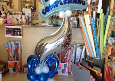 Balloon art compleanno
