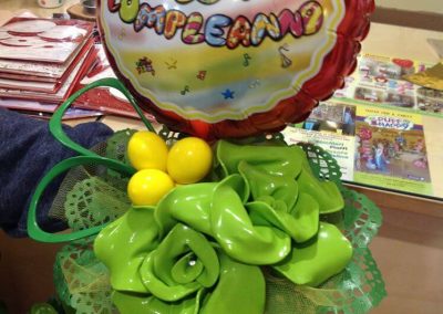 Balloon art compleanno