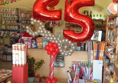 Balloon art compleanno