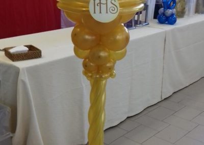 Balloon art comunione