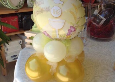 Balloon art comunione