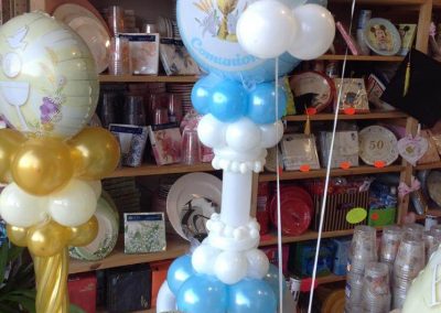 Balloon art comunione
