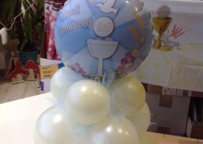 Balloon art comunione