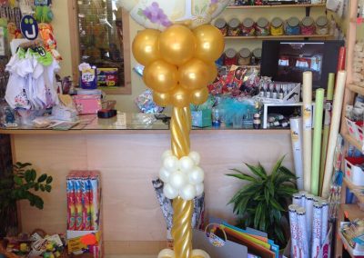 Balloon art comunione