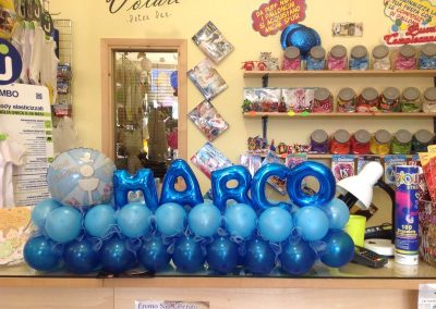 Balloon art comunione