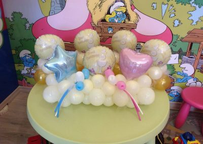 Balloon art comunione