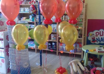 Balloon art cresima