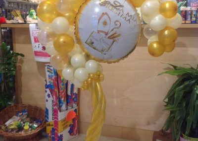 Balloon art cresima