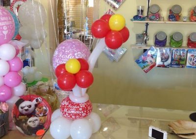 Balloon art festa genitori