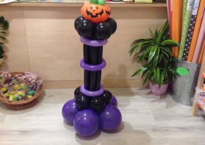 Balloon art halloween