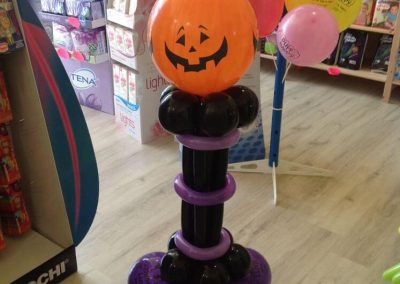 Balloon art halloween