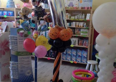 Balloon art halloween