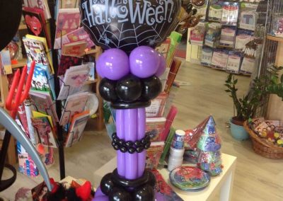 Balloon art halloween