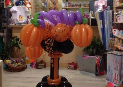 Balloon art halloween