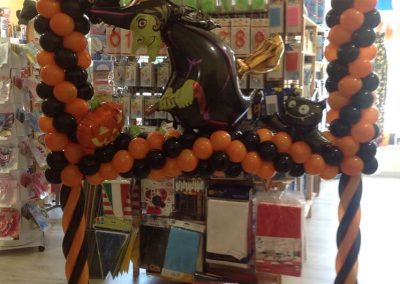 Balloon art halloween